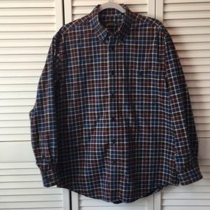 Orvis Men’s Signature Twill cotton shirt L